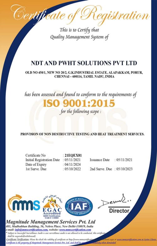 ISO-9001-Certified Company