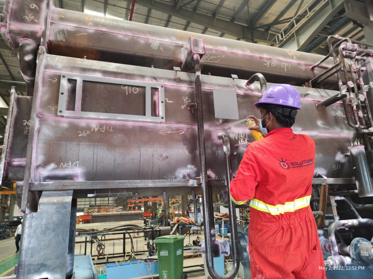 Liquid Penetrant Inspection (LPI / Dye Penetrant Inspection (DPI)