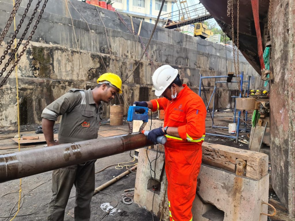 Pipeline Integrity Inspection Services - NDT AND PWHT SOLUTIONS PVT LTD