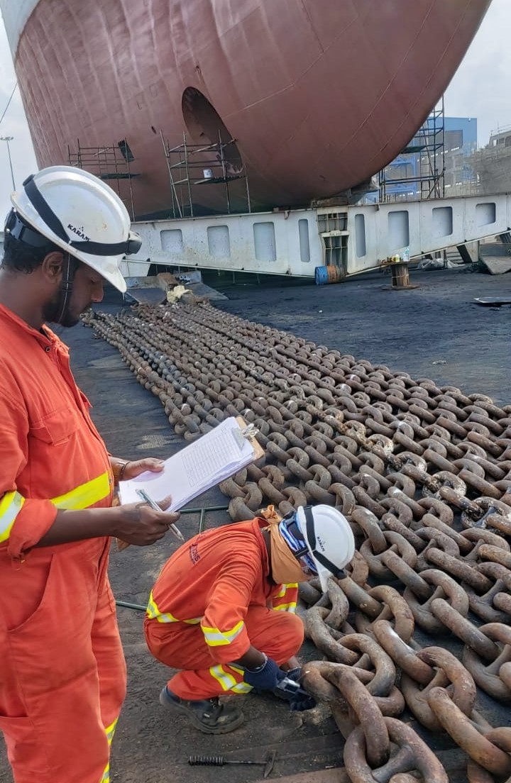 Anchor Chain Survey