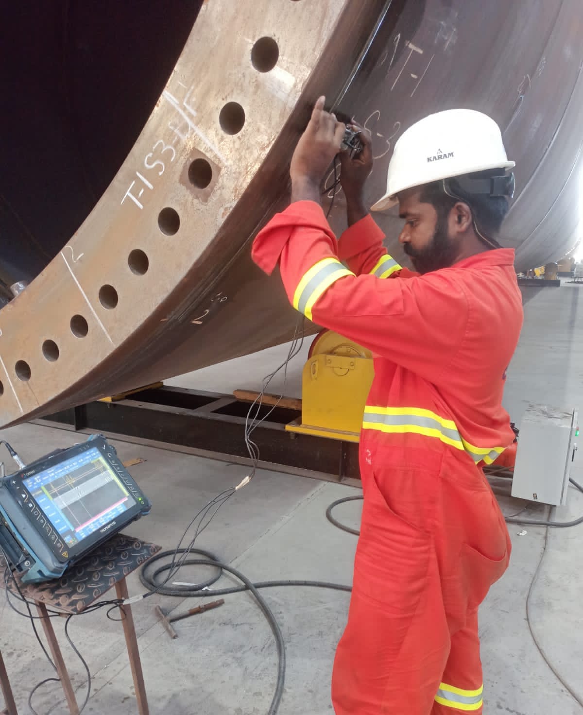 PHASED ARRAY ULTRASONIC TESTING (PAUT)