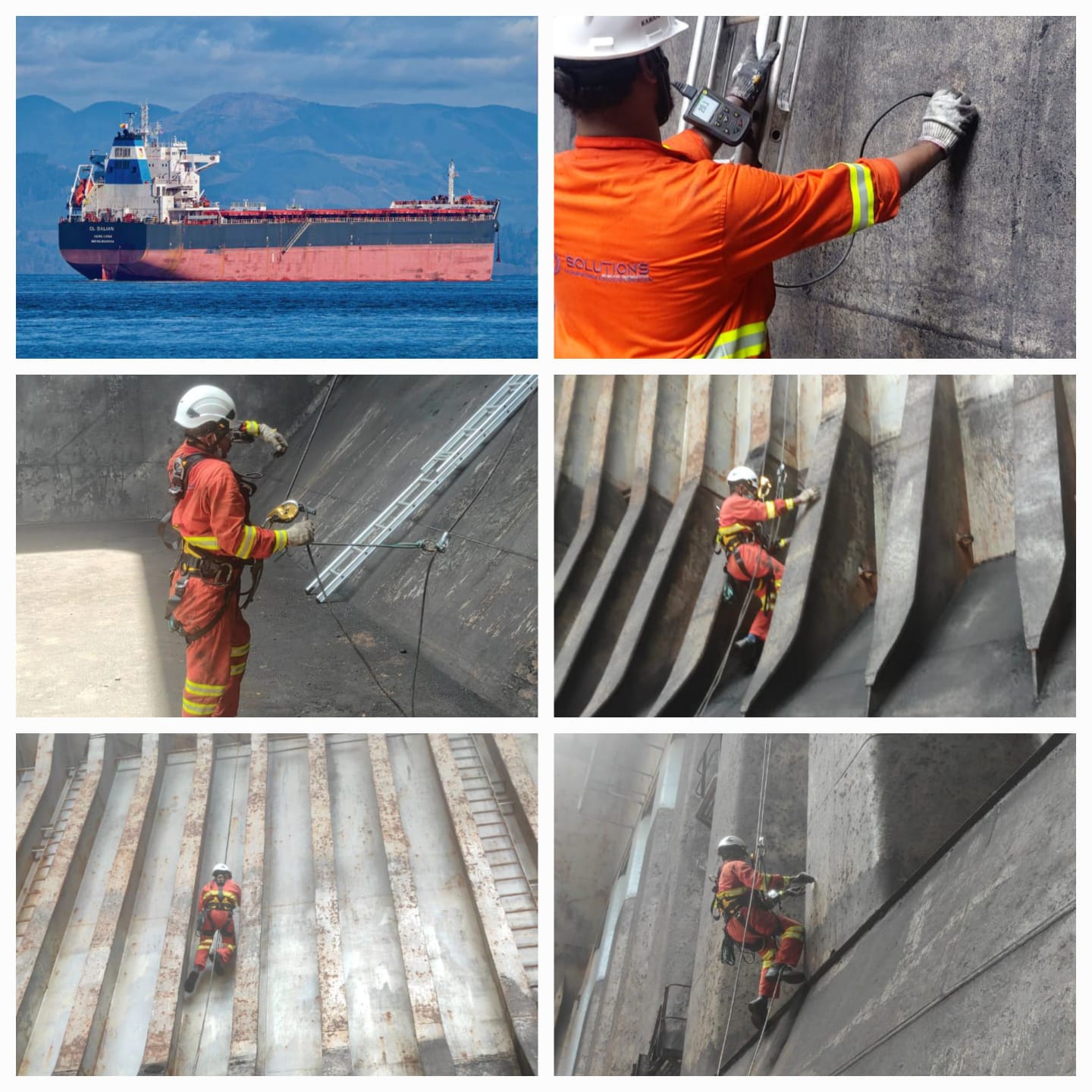 JOB DONE- UTM Survey has been successful completed for MV CL DALIAN (vessel) @ Jaigarh Port india.