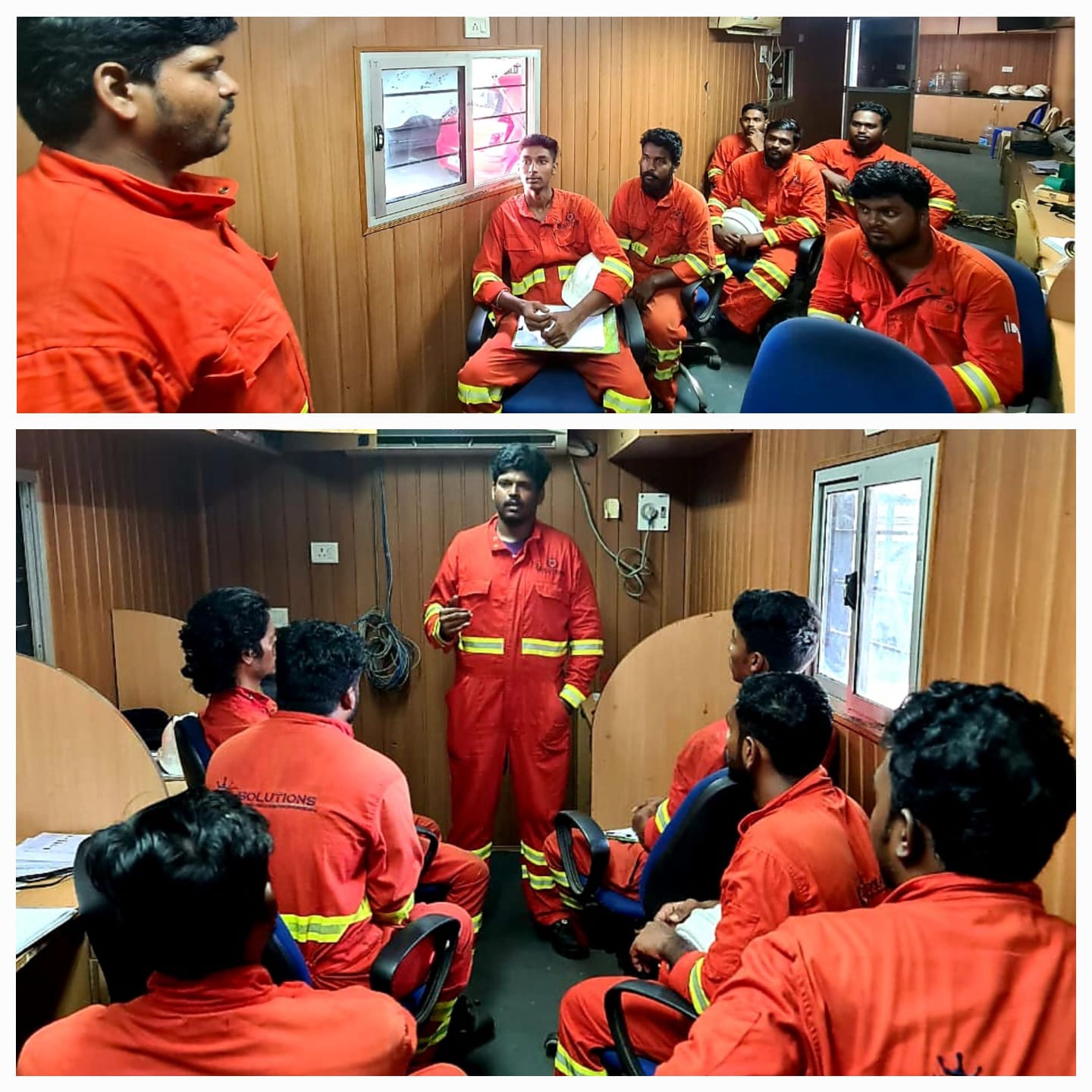 Team ready to proceed ! Client CPCL – Chennai Petroleum Corporation Limited
