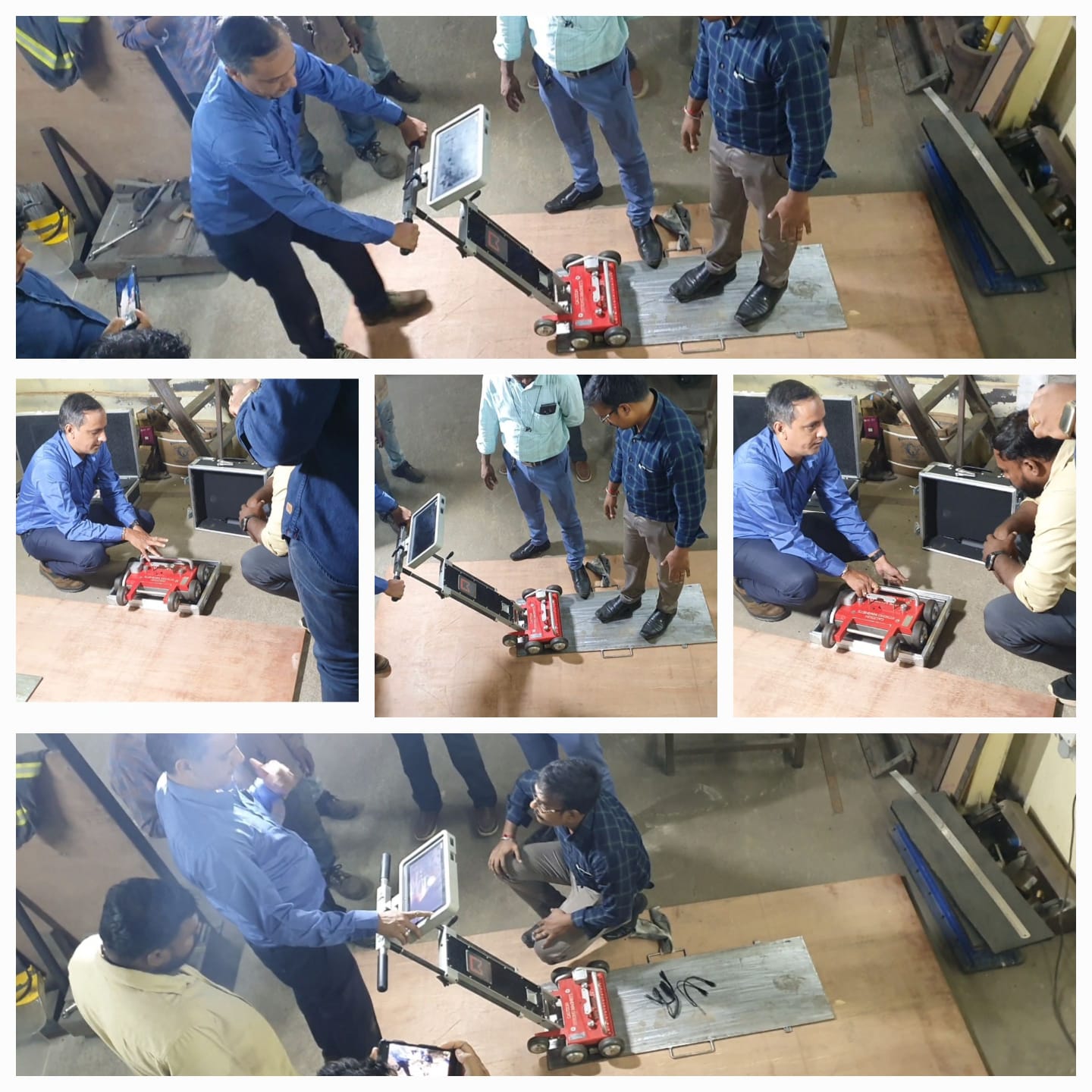 Thank you to BLUE STAR India for conducted Demonstration of MFE at our premises quite satisfied with upgraded technologies.