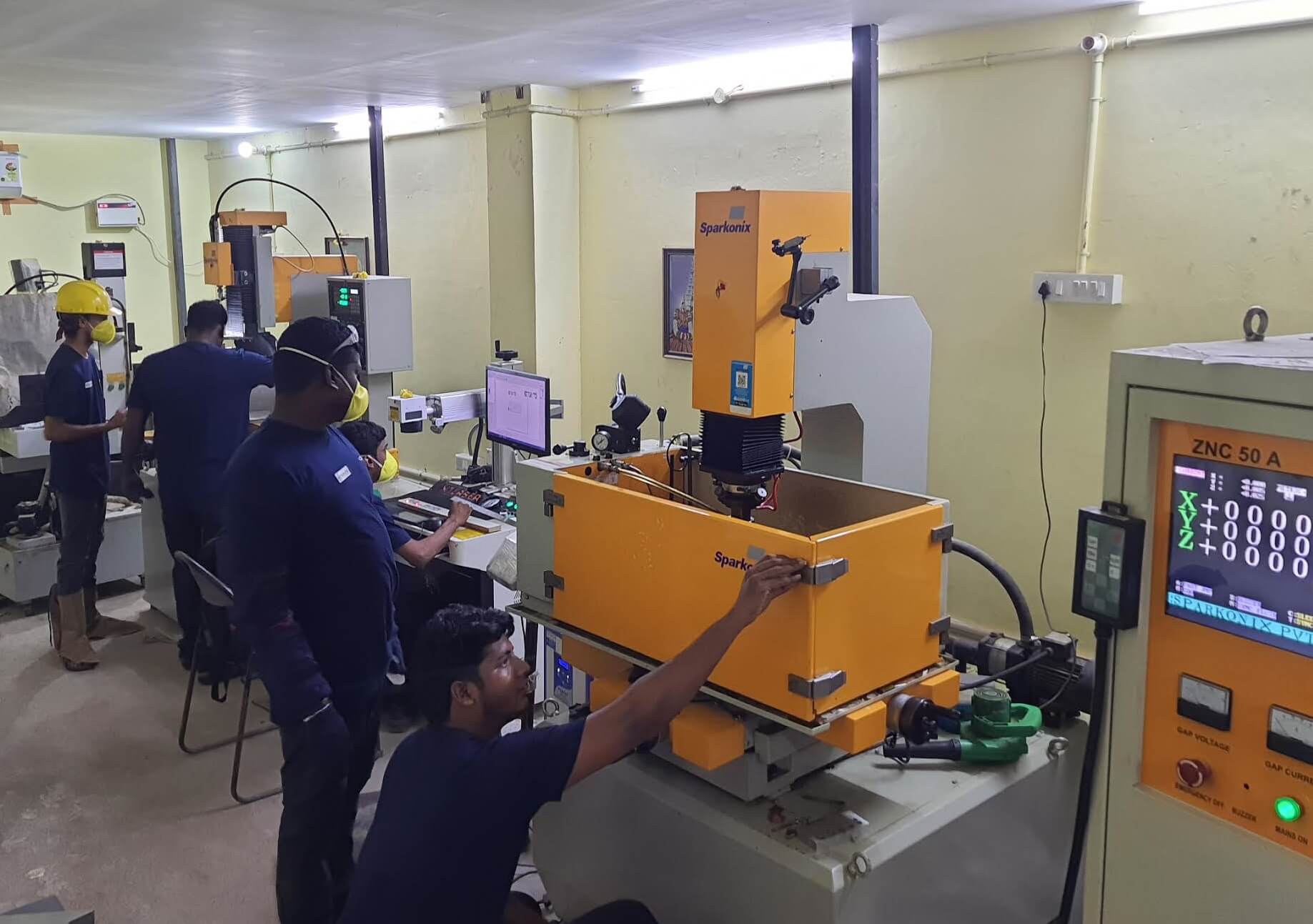 CNC EDM and WIRE CUT OPERATORJob