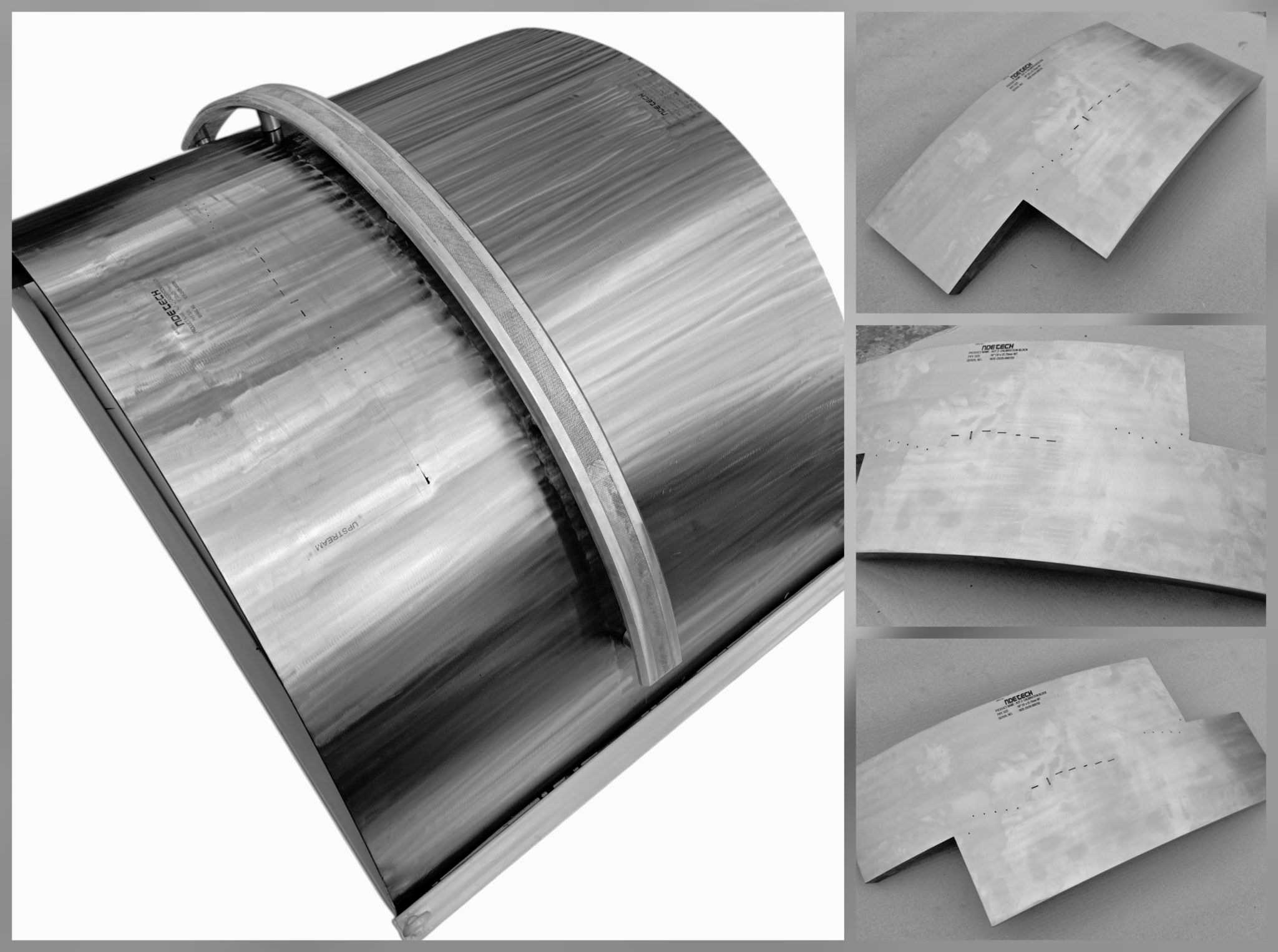 AUT Z-Calibration Block Standard!
