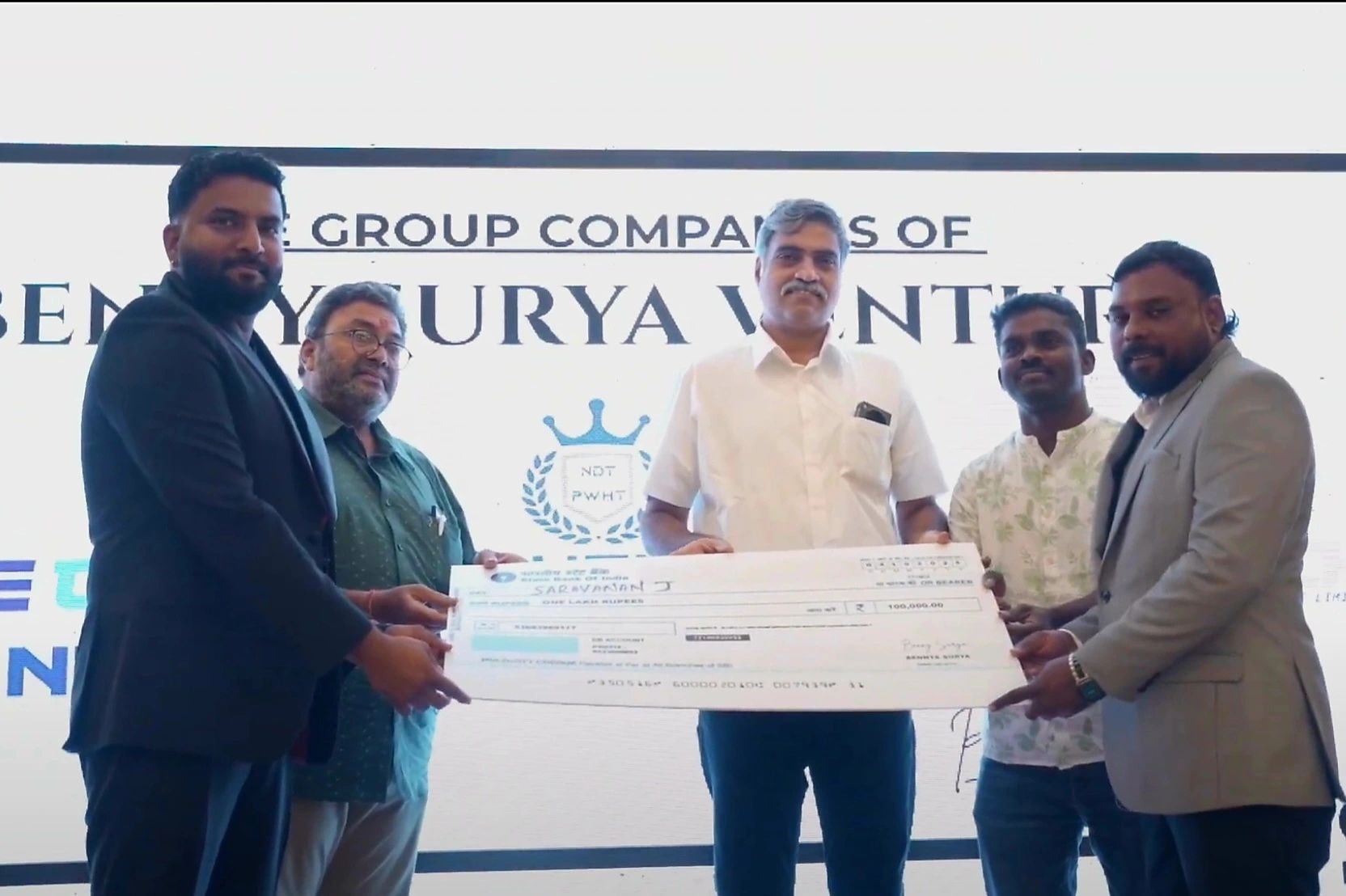 Congratulations to Our Best Employee Award Winner!