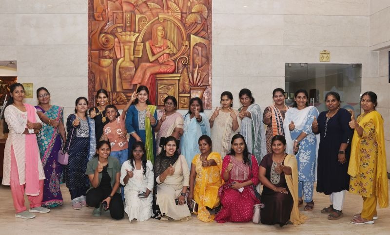 Happy Women’s Day to all the inspiring women around us!